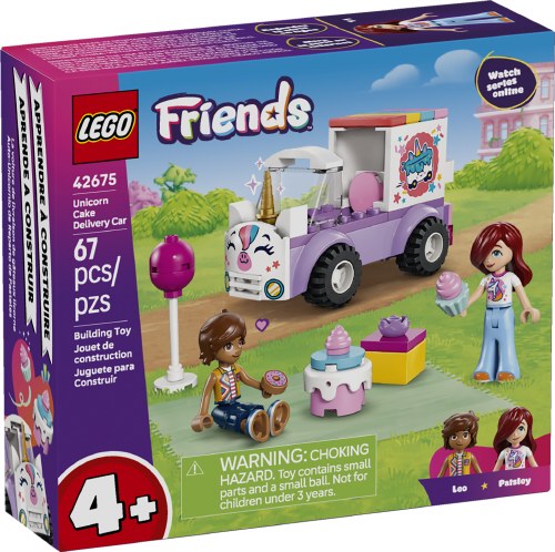Unicorn Cake Delivery Car42675