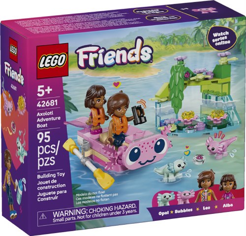 Axolotl Adventure Boat 42681