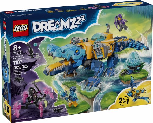 Crocodile Submarine 71512