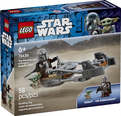The Mandalorian &amp; Grogu's Speeder Bike™ 75436