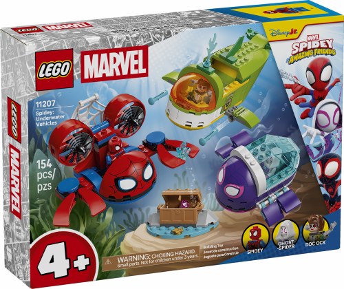 Spidey: Underwater Vehi 11207