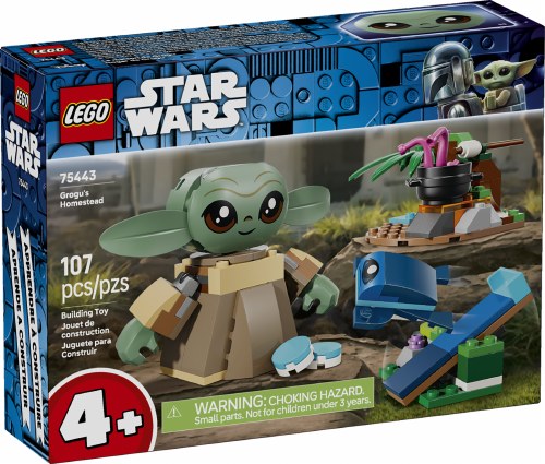 Grogu's Homestead 75443