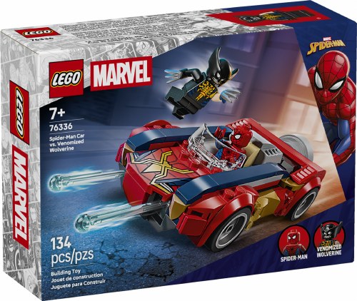 Spider-Man Car vs. Veno 76336