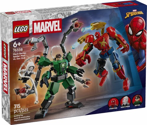 Mech Battle: Spider-Man 76338