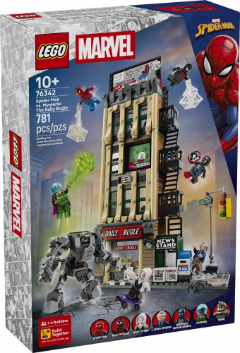 Spider-Man vs. Mysterio 76342