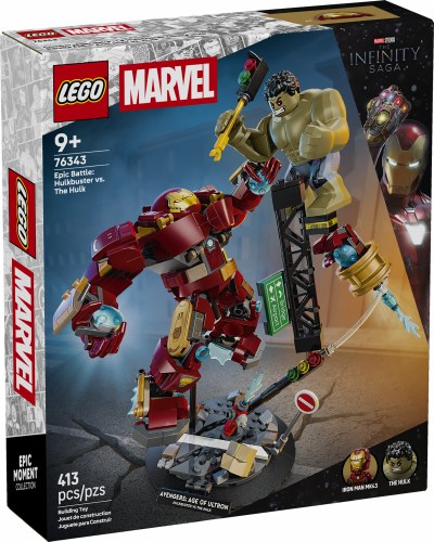 Epic Battle: Hulkbuster 76343
