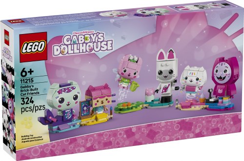 Gabby's Brick-Built Cat 11215