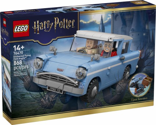 Enchanted Flying Ford A 76470