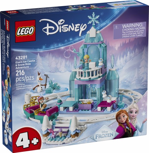 Elsa's Ice Castle &amp; Sno 43281