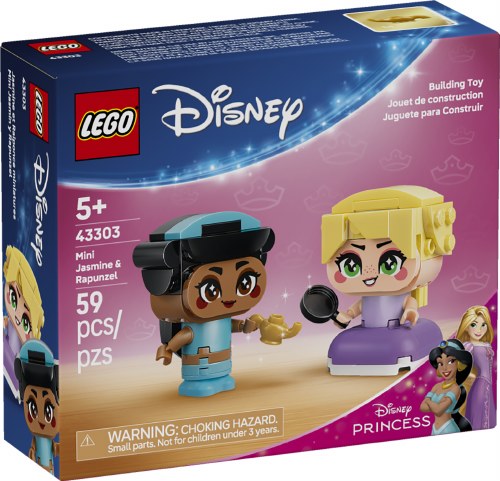 Mini Jasmine &amp; Rapunzel 43303