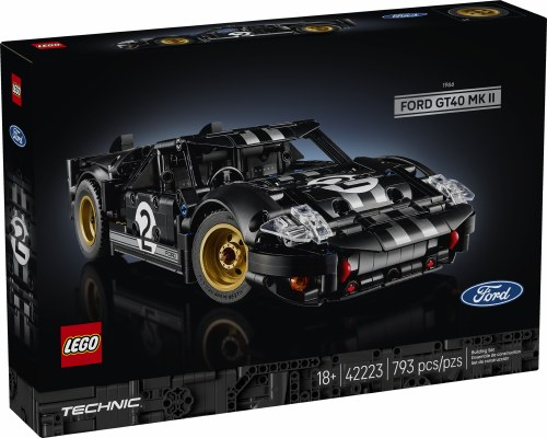 1966 Ford GT40 MKII Race Car 42223