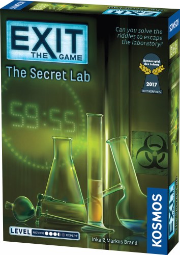 Exit: Secret Lab