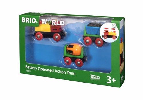 BRIO Battery Operated...Train