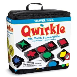 Qwirkle Game Travel