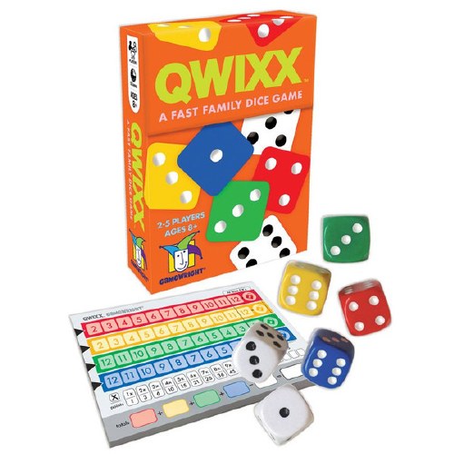 Qwixx Card Game