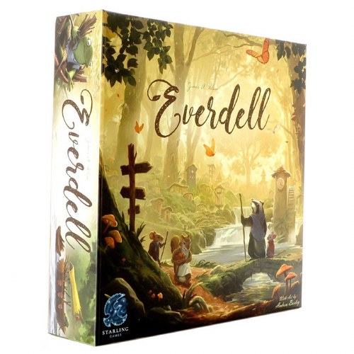 Everdell Game  3rd Ed