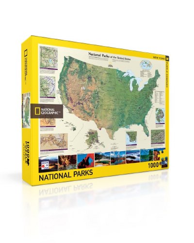 American National Prks 1000 pc