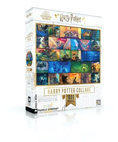 Harry Potter Collage 1000 pc