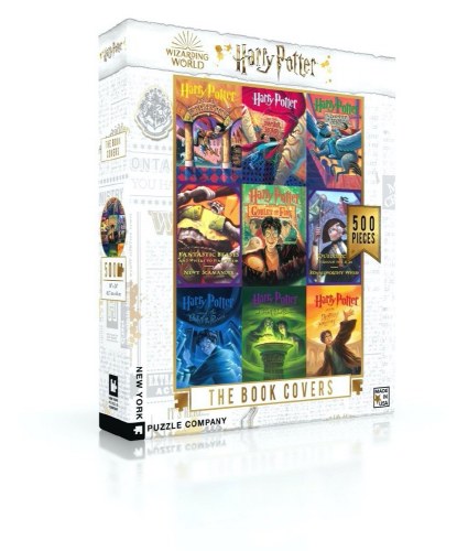 Harry Potter Cover Cllg 500 pc