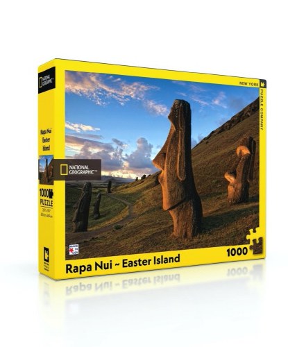 Rapa Nui - Easter Isld 1000 pc