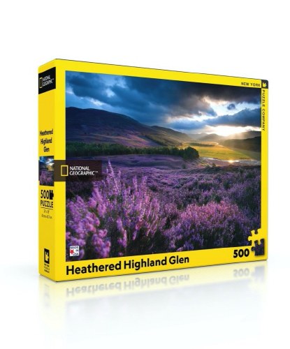 Heathered Highland Glen 500 pc