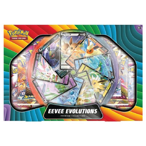 Eevee Evolutions Premium Collection
