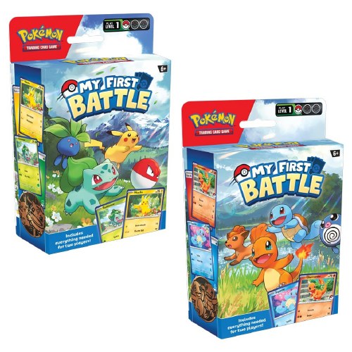 Pokemon My First Battle