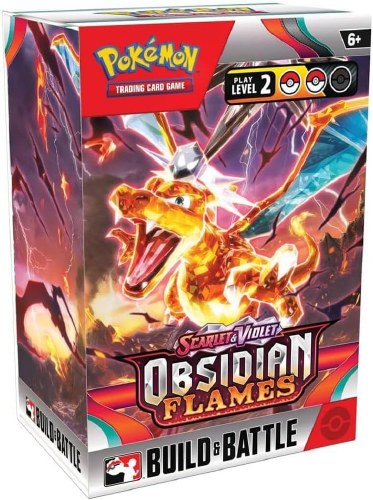 Obsidian Flames Build &amp; Battle