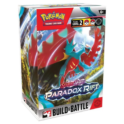Paradox Rift Build &amp; Battle