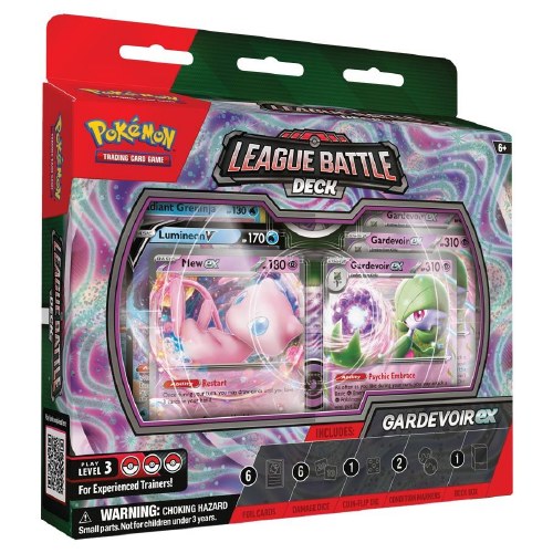 Gardevoir EX League Battle Deck