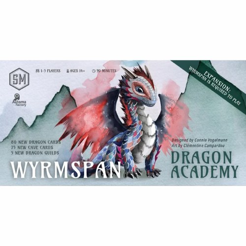 Wyrmspan Dragon Academy Exp