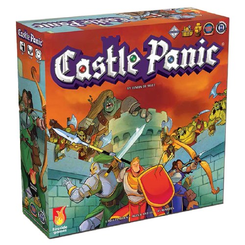 Castle Panic 2E Game