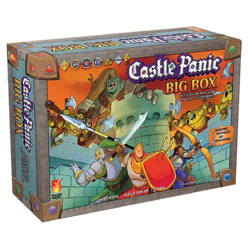 Castle Panic Big Box 2E