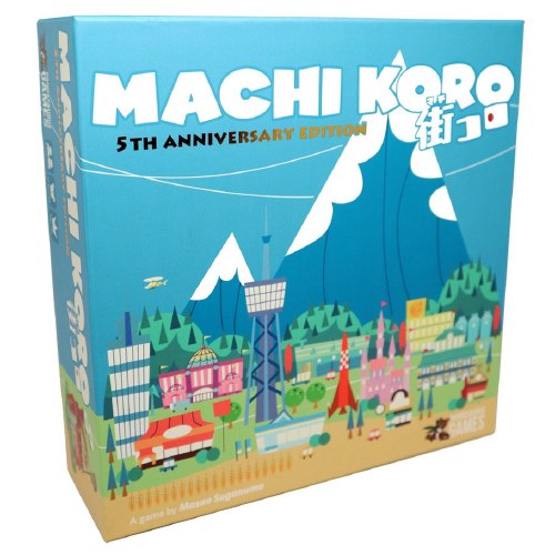 Machi Koro 5th Anniversary Ed