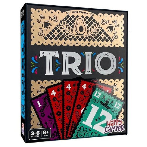 Trio Card Game
