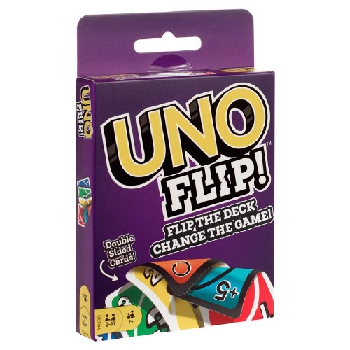 UNO Flip Card Game