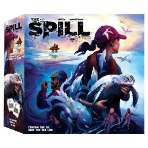 Spill, The Game