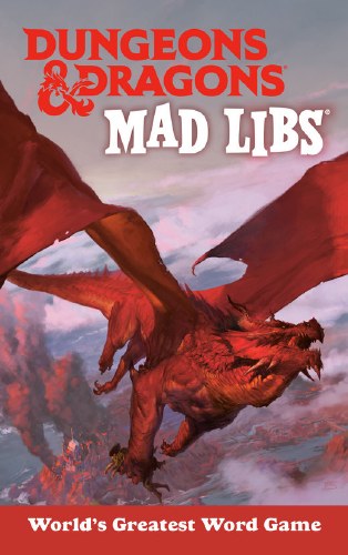 Dungeons &amp; Dragons Mad Libs