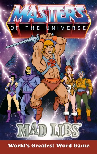Masters of Universe Mad Libs