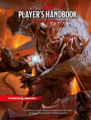 D&amp;D Player's Handbook 5e