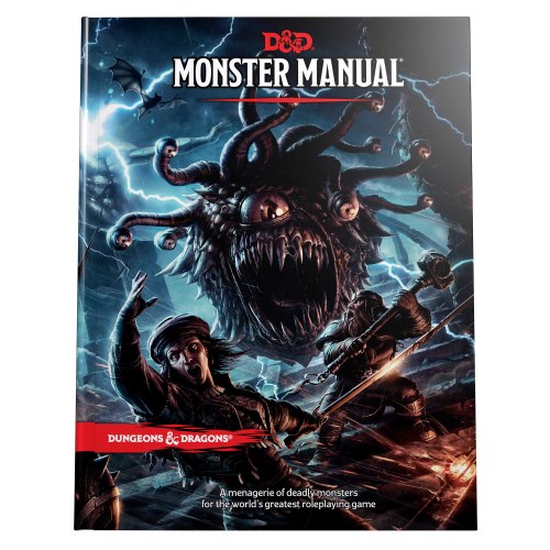 D&amp;D Monster Manual 5e