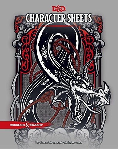 D&amp;D Character Sheets 5e