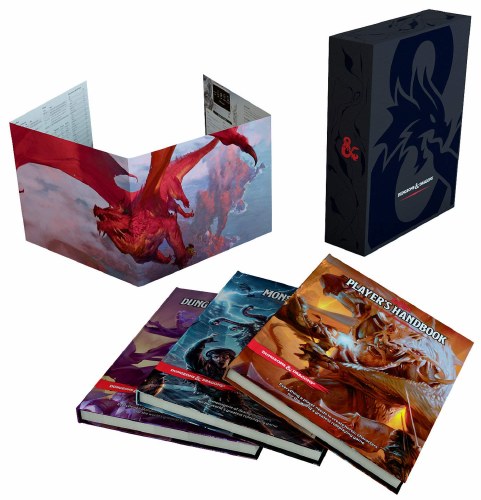 D&amp;D Expansion Rulebk Gift set