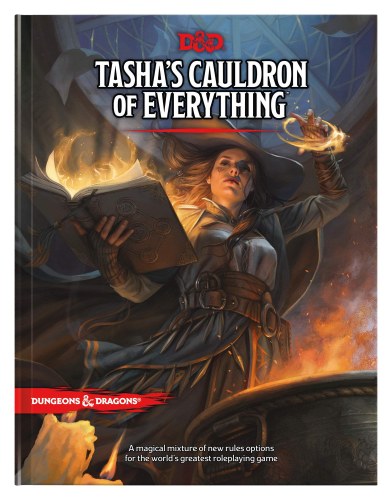 D&amp;D Tasha's Cauldron 5e