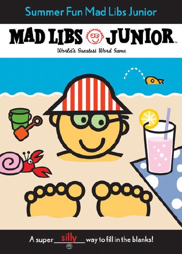 Summer Fun Mad Libs Jr