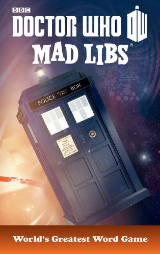 Doctor Who Mad Libs