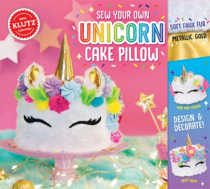 Sew Your Own Unicorn Cake Kit