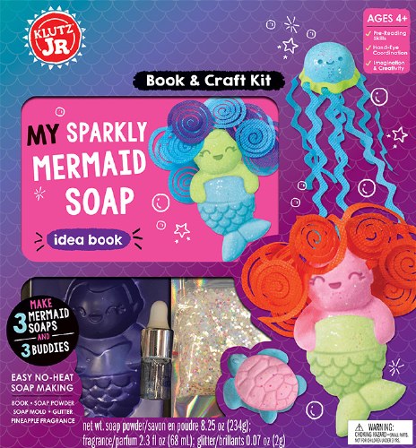 My Sparkly Mermaid Soap Kit