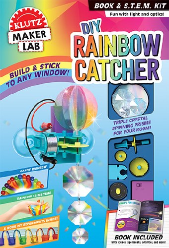 DIY Rainbow Catcher