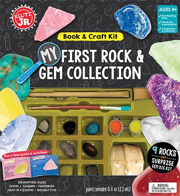 My First Rock &amp; Gem Collctn nm